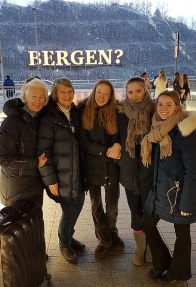 Stevne i Bergen 1-2. desember 2018